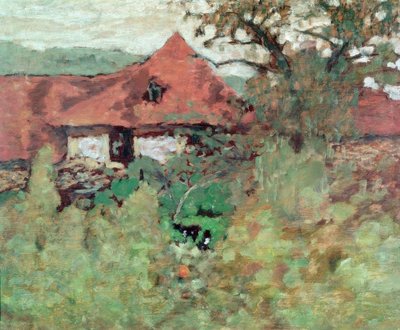 Dächer von Pierre Bonnard