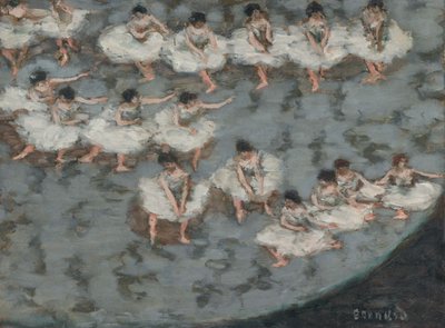 Tänzer, 1896 von Pierre Bonnard