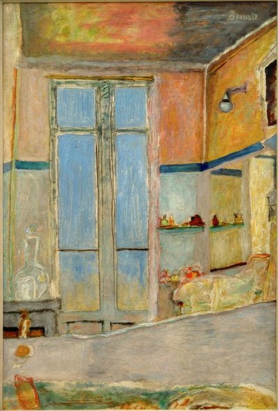 Im Badezimmer von Pierre Bonnard