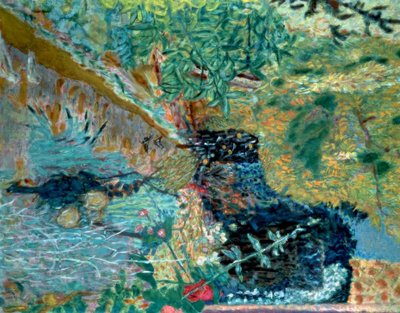 Der Garten von Pierre Bonnard