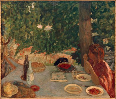 Der Kirschkuchen von Pierre Bonnard