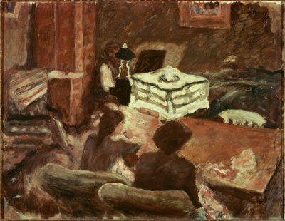 Die Familie Claude Terrasse von Pierre Bonnard