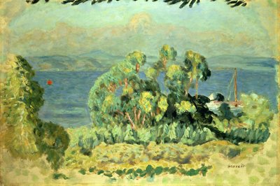 Eukalyptusbäume von Pierre Bonnard