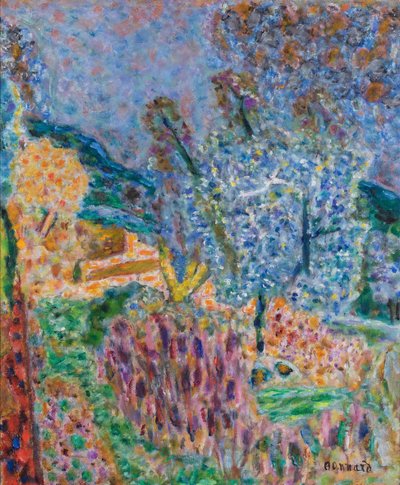 Garten, 1945 von Pierre Bonnard