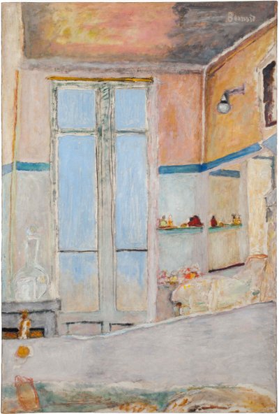 Im Badezimmer, ca. 1940 von Pierre Bonnard