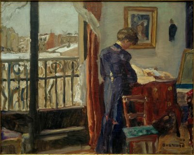 Wintertag von Pierre Bonnard