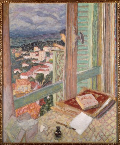 Das Fenster von Pierre Bonnard