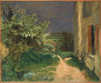 Das Haus von Vernouillet von Pierre Bonnard
