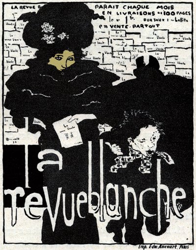 La Revue Blanche, 1896 von Pierre Bonnard