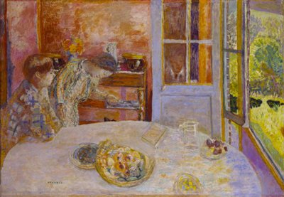 Esszimmer, Vernon, ca. 1925 von Pierre Bonnard