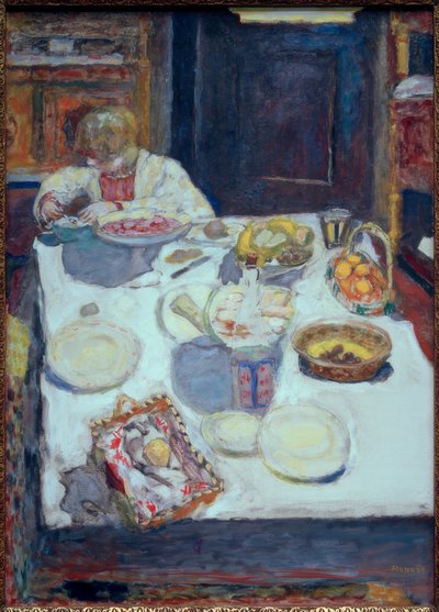 Der Tisch von Pierre Bonnard