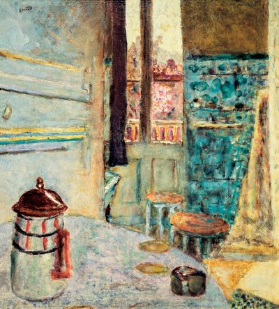 Die Kaffeekanne von Pierre Bonnard