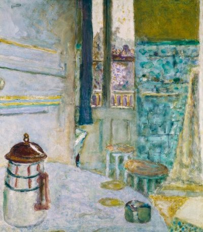 Die Kaffeekanne von Pierre Bonnard