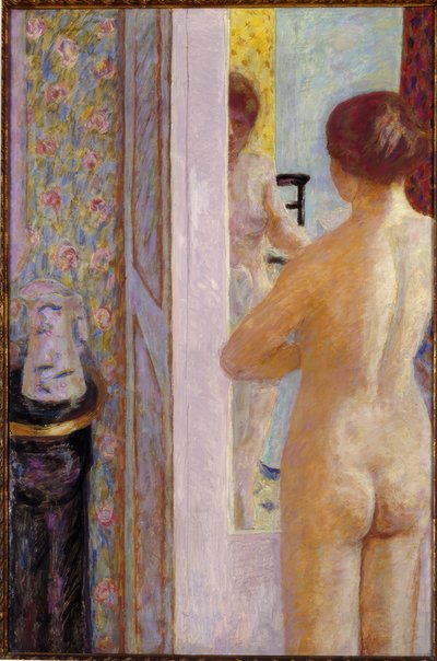 Die Toilette von Pierre Bonnard