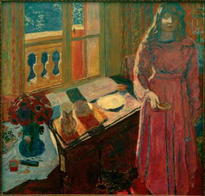 Die Milchschale von Pierre Bonnard
