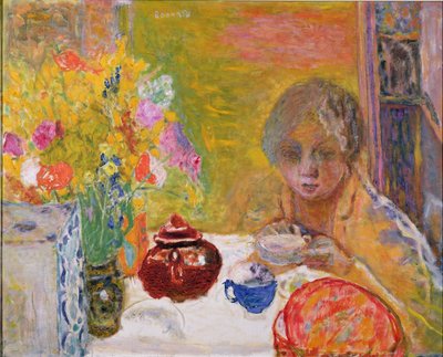 Das Frühstück, 1932 von Pierre Bonnard