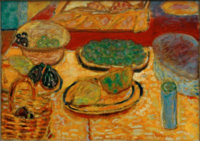 Das Dessert von Pierre Bonnard