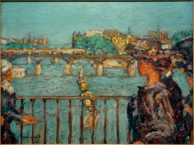 Die Kunstbrücke von Pierre Bonnard