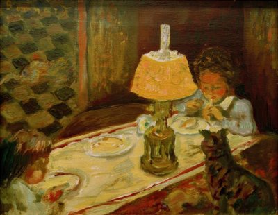 Das Mittagessen der Kinder von Pierre Bonnard
