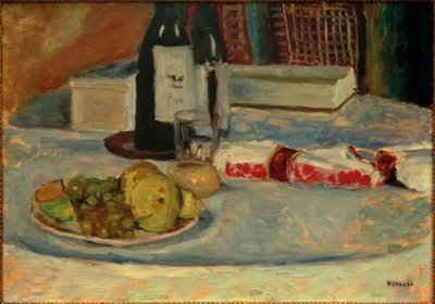 Die Servietten von Pierre Bonnard