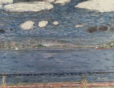 Mittelmeer, um 1941-44 von Pierre Bonnard