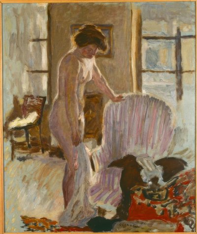Akt im Innenraum von Pierre Bonnard