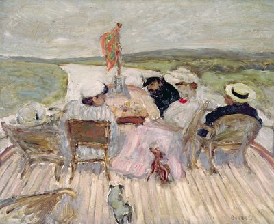 Auf der Yacht von Pierre Bonnard