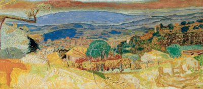 Landschaft von Le Cannet von Pierre Bonnard