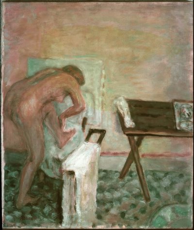 Kleiner geneigter Akt von Pierre Bonnard