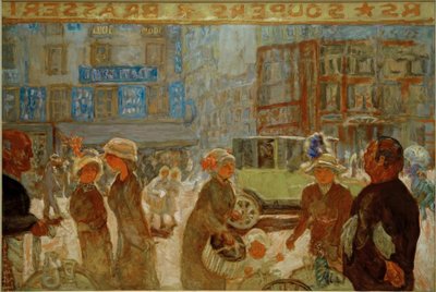 Place Clichy von Pierre Bonnard