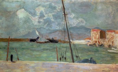 Port de Cannes von Pierre Bonnard