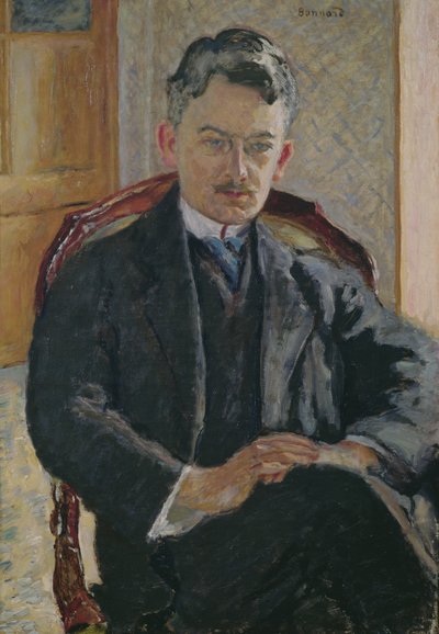 Porträt von Georges Besson, 1909 von Pierre Bonnard