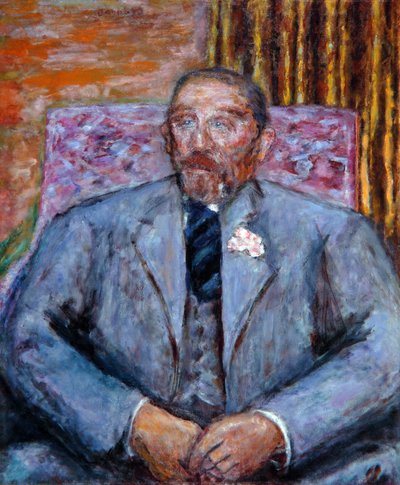 Porträt von Monsieur Monteux von Pierre Bonnard