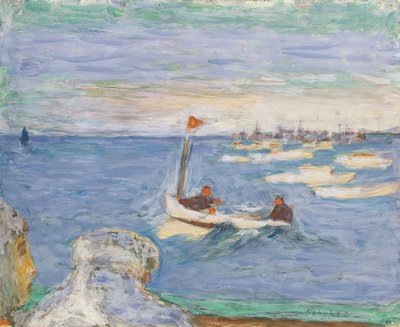 Regatta, ca. 1930 von Pierre Bonnard