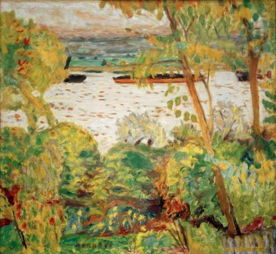 Schlepper in Vernon von Pierre Bonnard