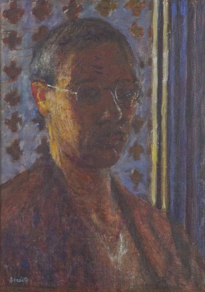 Selbstporträt, ca. 1923 von Pierre Bonnard