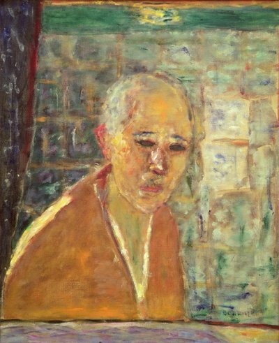 Selbstporträt, 1945 von Pierre Bonnard