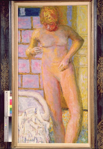 Stehender Akt, 1928 von Pierre Bonnard
