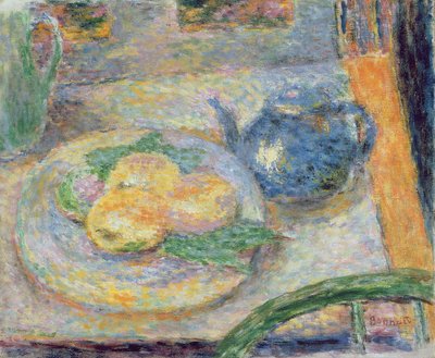 Stillleben mit Teekanne, 1936-37 von Pierre Bonnard
