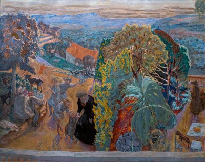 Sommer (Der Tanz) von Pierre Bonnard
