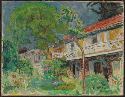 Sommerhimmel von Pierre Bonnard