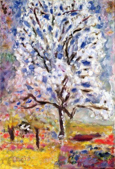Der Mandelbaum in Blüte, 1947 von Pierre Bonnard