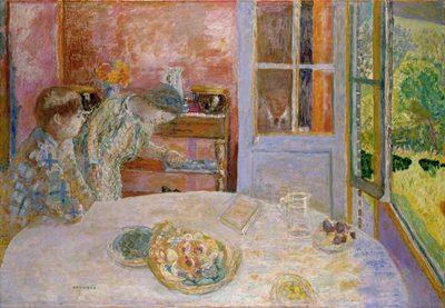 Das Esszimmer, Vernonnet von Pierre Bonnard