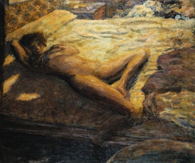 Die Träge, ca. 1899 von Pierre Bonnard