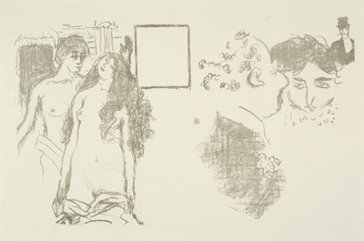 Der letzte Kreuzzug von Pierre Bonnard