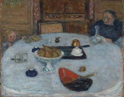 Das Mahl, 1899 von Pierre Bonnard