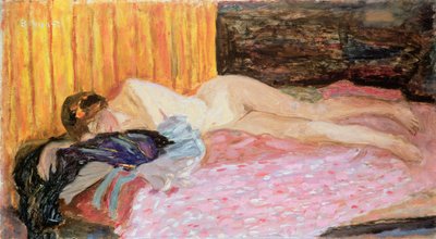 Das rosa Sofa von Pierre Bonnard