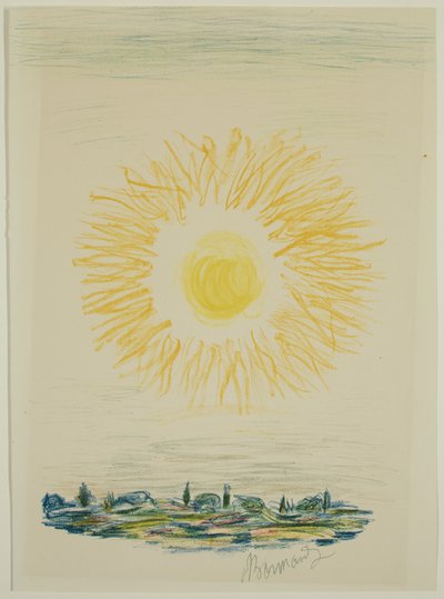Die Sonne von Pierre Bonnard
