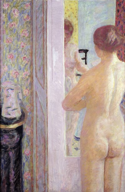 Die Toilette, ca. 1908 von Pierre Bonnard