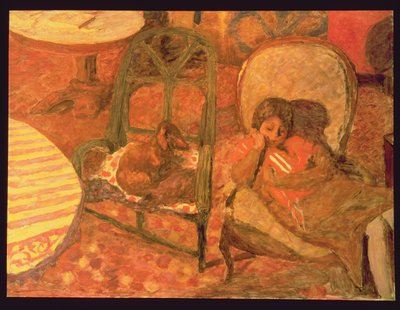 Die Wache, 1921 von Pierre Bonnard